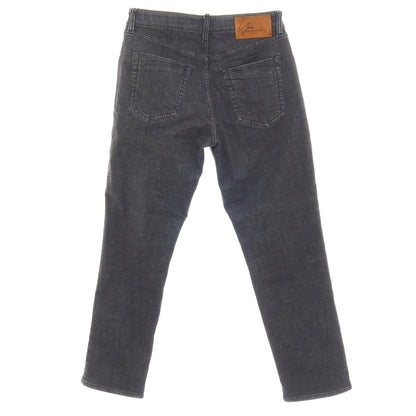【中古】イカイ YCHAI YPU004 ストレッチ コットン デニムパンツ ジーンズ ブラック【サイズ33】【 状態ランクB 】【 メンズ 】