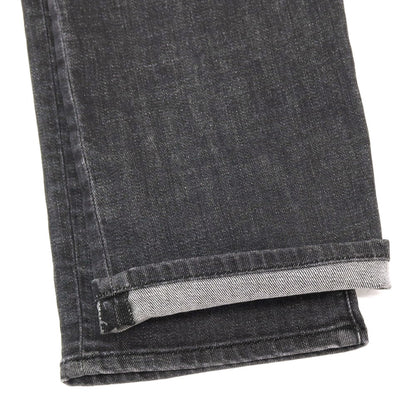 【中古】イカイ YCHAI YPU004 ストレッチ コットン デニムパンツ ジーンズ ブラック【サイズ33】【 状態ランクB 】【 メンズ 】