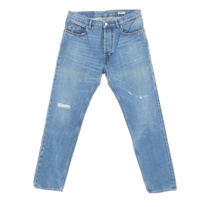 【中古】【未使用】トラマロッサ Tramarossa SONORA コットン デニムパンツ ジーンズ ブルー【サイズ32】【 状態ランクS 】【 メンズ 】