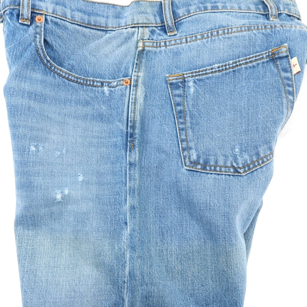 【中古】【未使用】トラマロッサ Tramarossa SONORA コットン デニムパンツ ジーンズ ブルー【サイズ32】【 状態ランクS 】【 メンズ 】