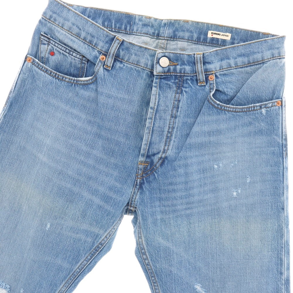 【中古】【未使用】トラマロッサ Tramarossa SONORA コットン デニムパンツ ジーンズ ブルー【サイズ32】【 状態ランクS 】【 メンズ 】