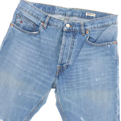 【中古】【未使用】トラマロッサ Tramarossa SONORA コットン デニムパンツ ジーンズ ブルー【サイズ32】【 状態ランクS 】【 メンズ 】
