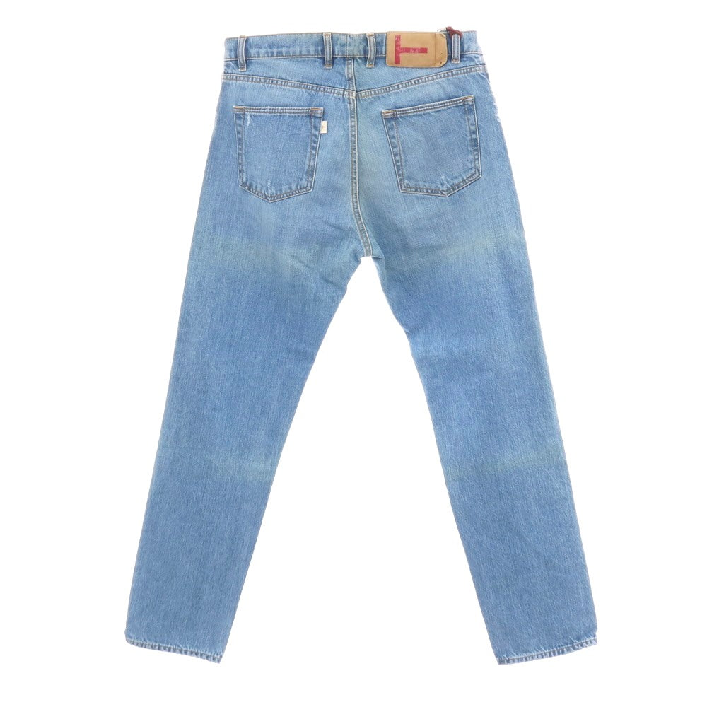 【中古】【未使用】トラマロッサ Tramarossa SONORA コットン デニムパンツ ジーンズ ブルー【サイズ32】【 状態ランクS 】【 メンズ 】