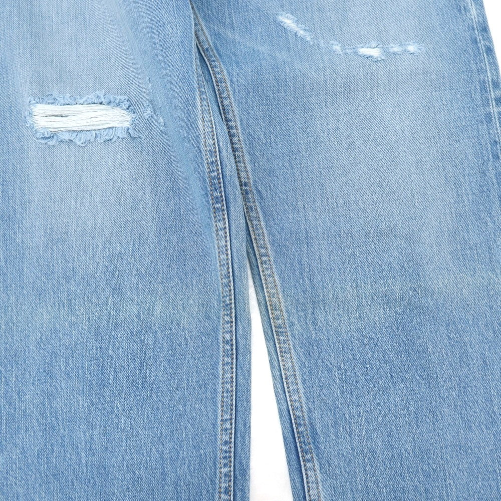 【中古】【未使用】トラマロッサ Tramarossa SONORA コットン デニムパンツ ジーンズ ブルー【サイズ32】【 状態ランクS 】【 メンズ 】