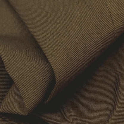 【中古】ベルウィッチ BERWICH pascal ストレッチ ツイルコットン カジュアルスラックスパンツ ブラウン【サイズ50】【 状態ランクA 】【 メンズ 】