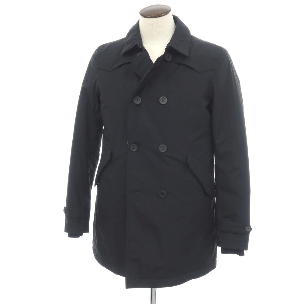 【中古】ヘルノ Herno Laminar GORE-TEX ダウンコート ブラック【サイズ50】【 状態ランクB 】【 メンズ 】