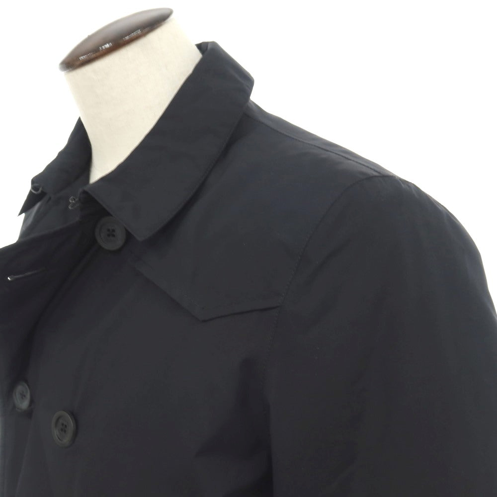 【中古】ヘルノ Herno Laminar GORE-TEX ダウンコート ブラック【サイズ50】【 状態ランクB 】【 メンズ 】