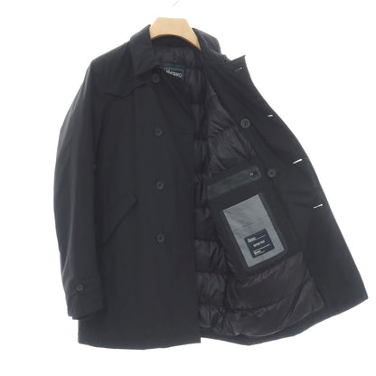 【中古】ヘルノ Herno Laminar GORE-TEX ダウンコート ブラック【サイズ50】【 状態ランクB 】【 メンズ 】