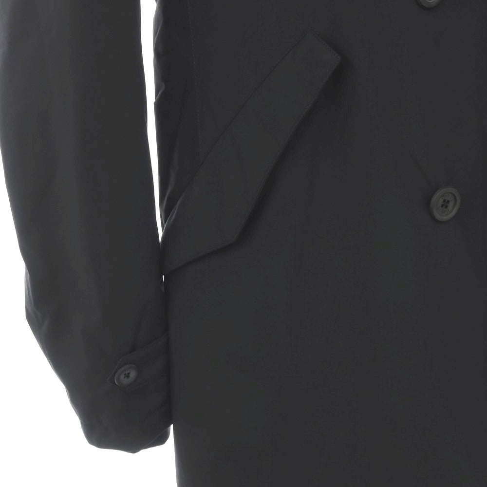 【中古】ヘルノ Herno Laminar GORE-TEX ダウンコート ブラック【サイズ50】【 状態ランクB 】【 メンズ 】