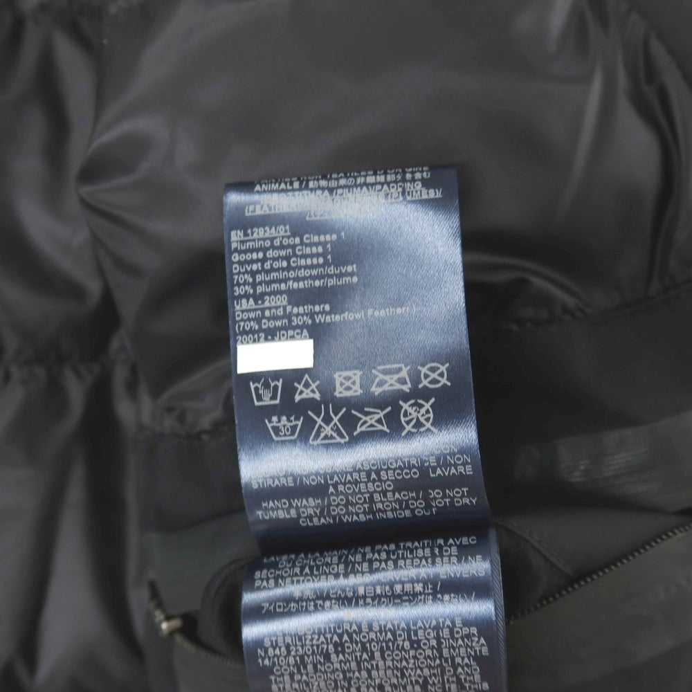 【中古】ヘルノ Herno Laminar GORE-TEX ダウンコート ブラック【サイズ50】【 状態ランクB 】【 メンズ 】