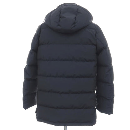 【中古】マッキントッシュ Mackintosh ウールナイロン ダウンコート ネイビー【サイズ42】【 状態ランクB 】【 メンズ 】
