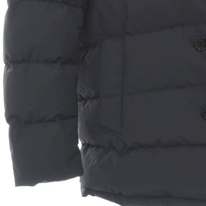 【中古】マッキントッシュ Mackintosh ウールナイロン ダウンコート ネイビー【サイズ42】【 状態ランクB 】【 メンズ 】
