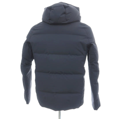 【中古】デサント DESCENTE 水沢ダウン マウンテニア ダウンジャケット ネイビー【サイズL】【 状態ランクB 】【 メンズ 】