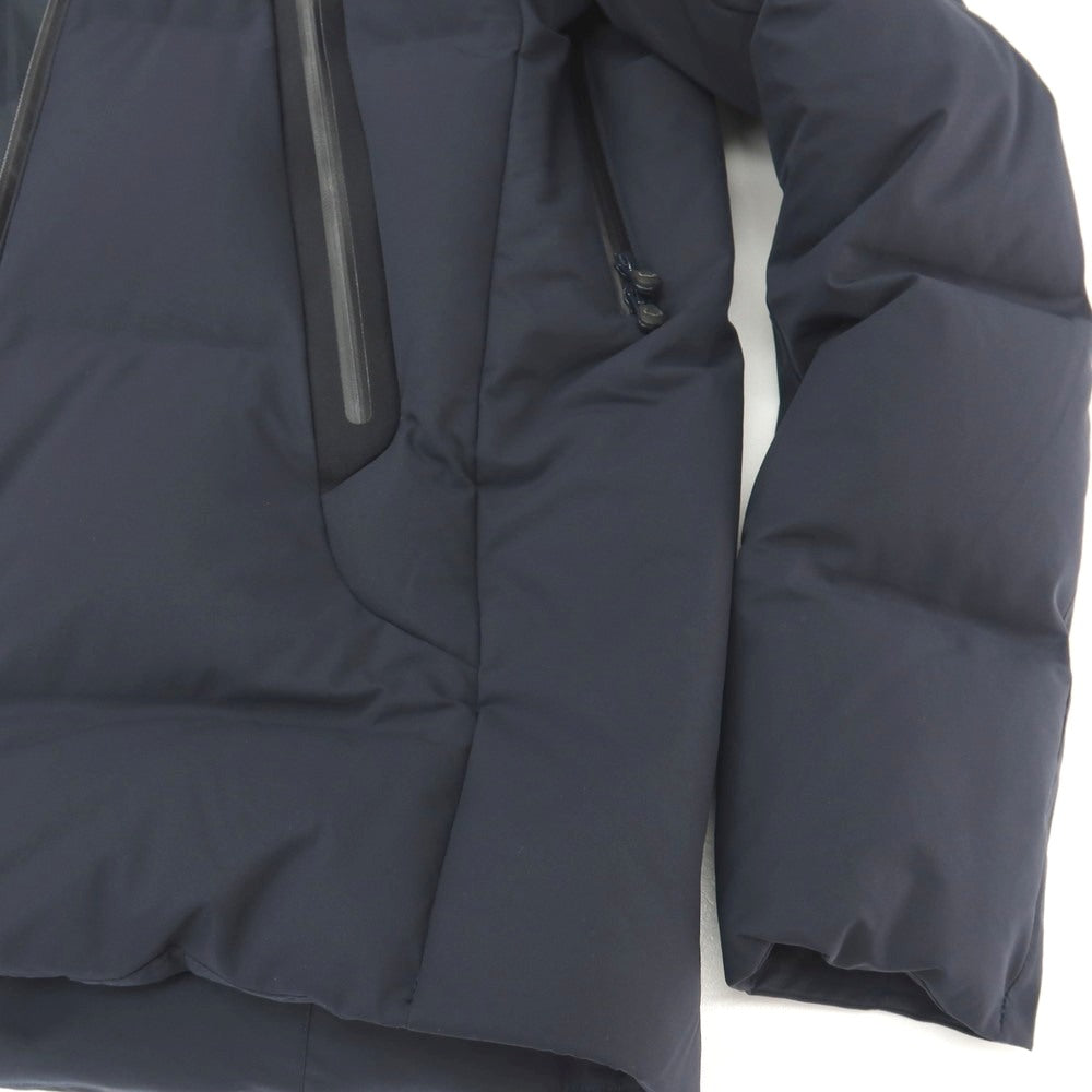 【中古】デサント DESCENTE 水沢ダウン マウンテニア ダウンジャケット ネイビー【サイズL】【 状態ランクB 】【 メンズ 】