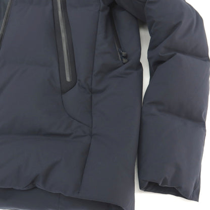 【中古】デサント DESCENTE 水沢ダウン マウンテニア ダウンジャケット ネイビー【サイズL】【 状態ランクB 】【 メンズ 】