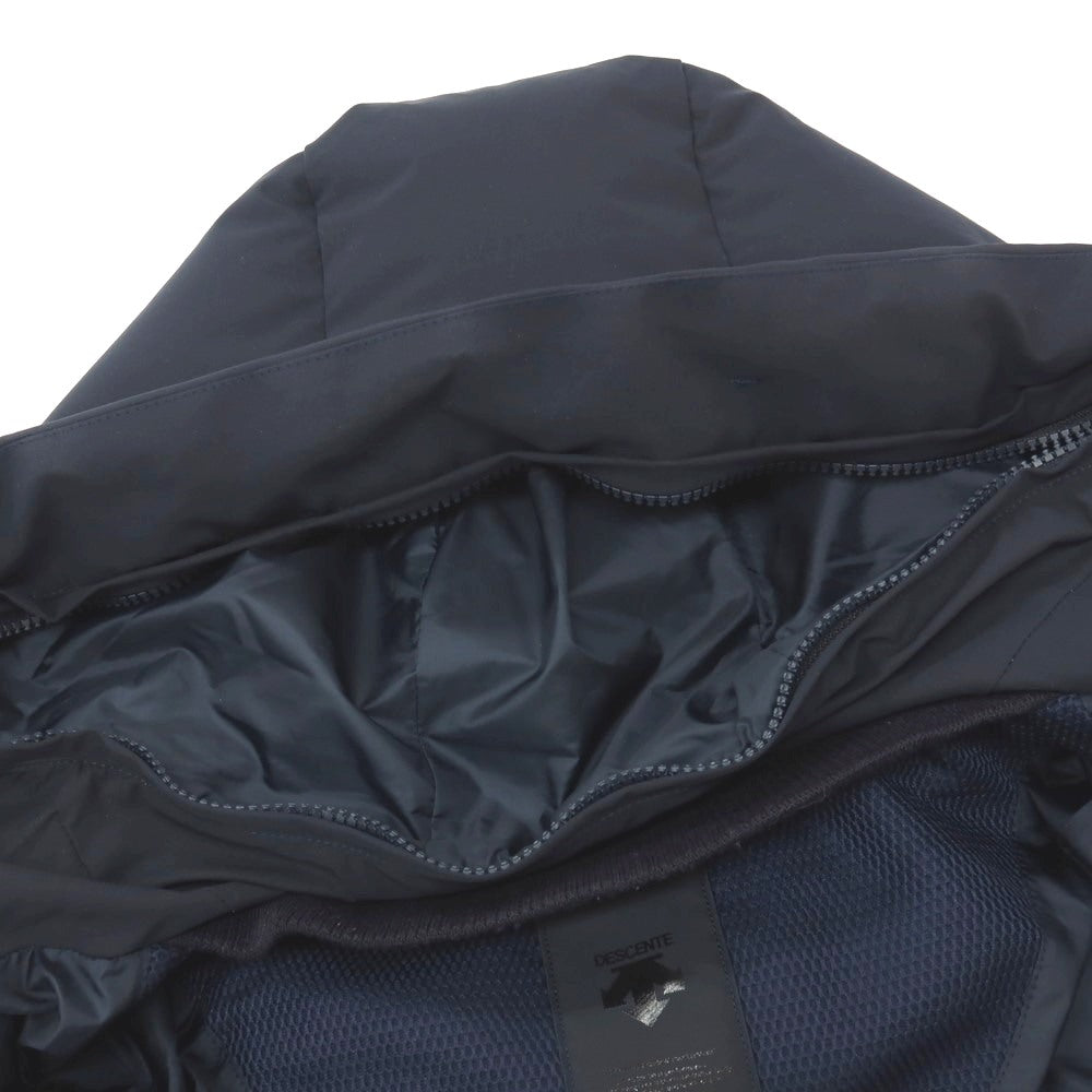 【中古】デサント DESCENTE 水沢ダウン マウンテニア ダウンジャケット ネイビー【サイズL】【 状態ランクB 】【 メンズ 】