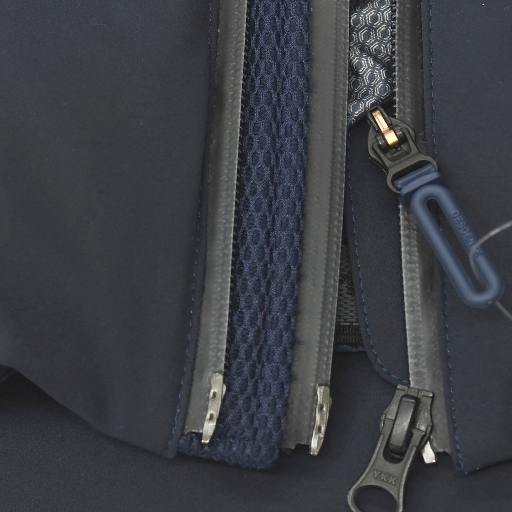 【中古】デサント DESCENTE 水沢ダウン マウンテニア ダウンジャケット ネイビー【サイズL】【 状態ランクB 】【 メンズ 】