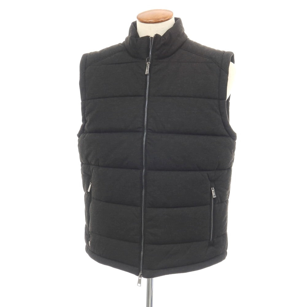 【中古】グレイソン GREYSON ポリエステルレーヨン 中綿ベスト ブルゾン チャコールグレー【サイズM】【 状態ランクA 】【 メンズ 】