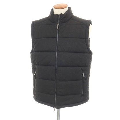 【中古】グレイソン GREYSON ポリエステルレーヨン 中綿ベスト ブルゾン チャコールグレー【サイズM】【 状態ランクA 】【 メンズ 】