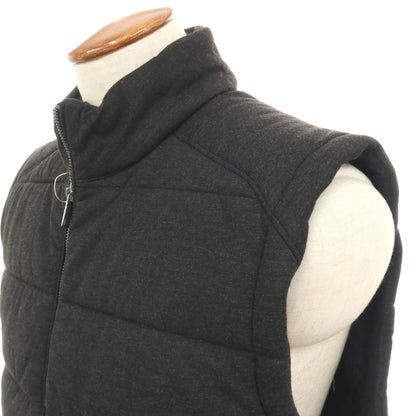 【中古】グレイソン GREYSON ポリエステルレーヨン 中綿ベスト ブルゾン チャコールグレー【サイズM】【 状態ランクA 】【 メンズ 】