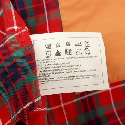 【中古】バラクータ BARACUTA コットンポリエステル G9 スイングトップ オレンジ【サイズ40】【 状態ランクC 】【 メンズ 】