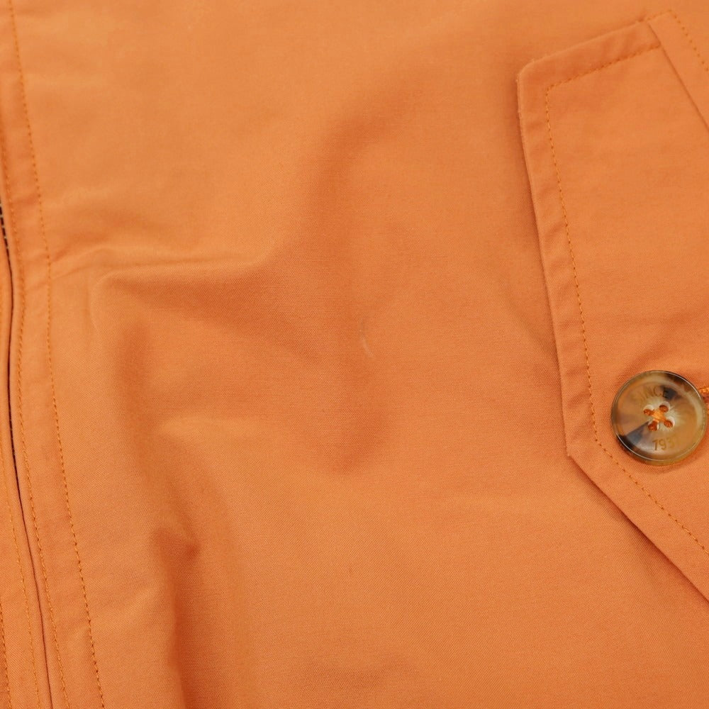 【中古】バラクータ BARACUTA コットンポリエステル G9 スイングトップ オレンジ【サイズ40】【 状態ランクC 】【 メンズ 】