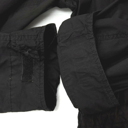 【中古】アスペジ ASPESI ポリエステルナイロン M-65 ミリタリージャケット ブラック【サイズM】【 状態ランクC 】【 メンズ 】