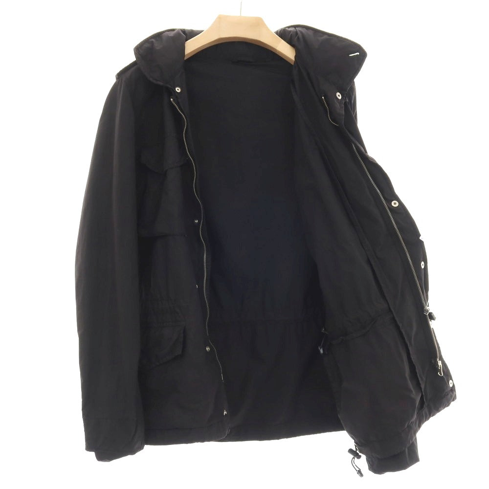 【中古】アスペジ ASPESI ポリエステルナイロン M-65 ミリタリージャケット ブラック【サイズM】【 状態ランクC 】【 メンズ 】