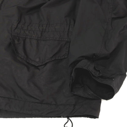 【中古】アスペジ ASPESI ポリエステルナイロン M-65 ミリタリージャケット ブラック【サイズM】【 状態ランクC 】【 メンズ 】