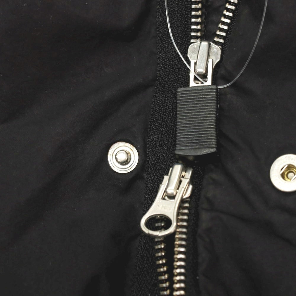 【中古】アスペジ ASPESI ポリエステルナイロン M-65 ミリタリージャケット ブラック【サイズM】【 状態ランクC 】【 メンズ 】