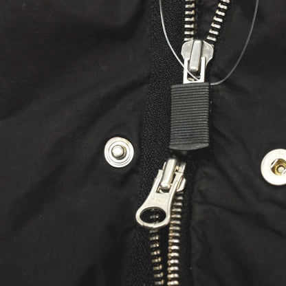 【中古】アスペジ ASPESI ポリエステルナイロン M-65 ミリタリージャケット ブラック【サイズM】【 状態ランクC 】【 メンズ 】