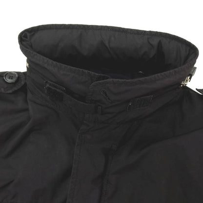 【中古】アスペジ ASPESI ポリエステルナイロン M-65 ミリタリージャケット ブラック【サイズM】【 状態ランクC 】【 メンズ 】