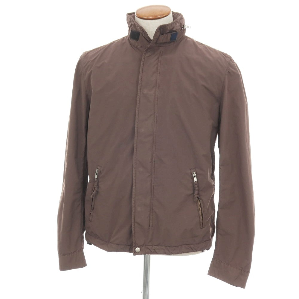 【中古】アスペジ ASPESI ポリエステルナイロン ミリタリージャケット アッシュブラウン【サイズM】【 状態ランクC 】【 メンズ 】