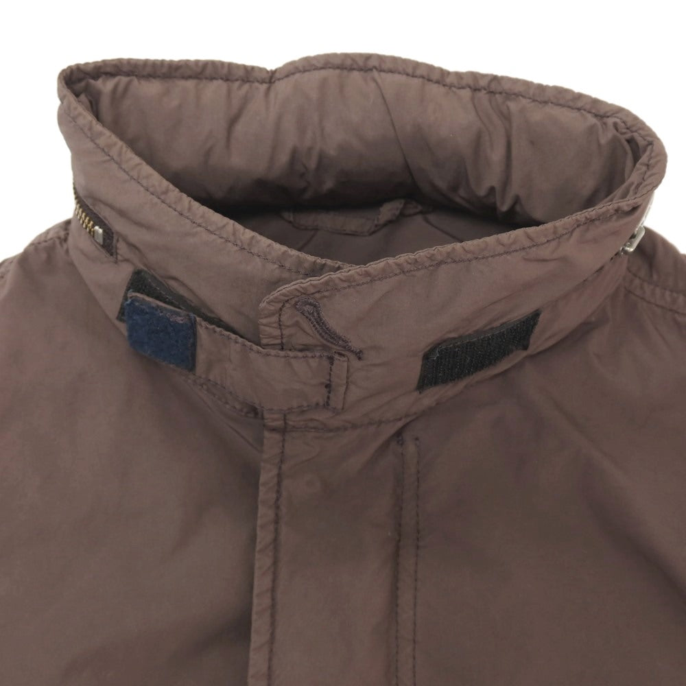 【中古】アスペジ ASPESI ポリエステルナイロン ミリタリージャケット アッシュブラウン【サイズM】【 状態ランクC 】【 メンズ 】