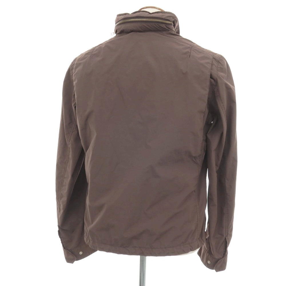 【中古】アスペジ ASPESI ポリエステルナイロン ミリタリージャケット アッシュブラウン【サイズM】【 状態ランクC 】【 メンズ 】