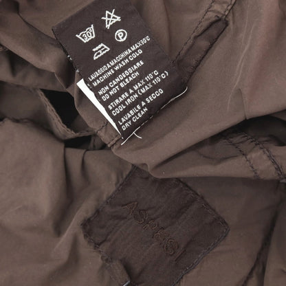 【中古】アスペジ ASPESI ポリエステルナイロン ミリタリージャケット アッシュブラウン【サイズM】【 状態ランクC 】【 メンズ 】