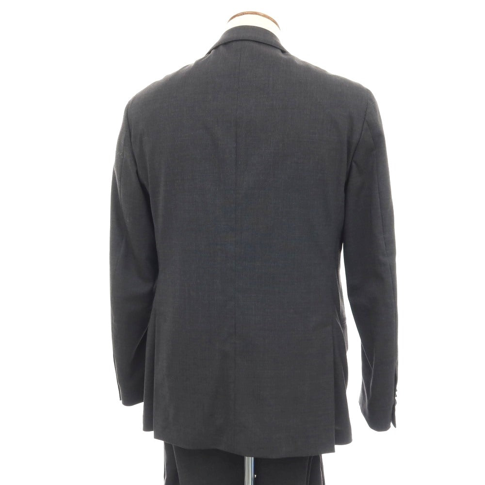 【中古】ラルディーニ LARDINI ストレッチ ウール 3つボタンスーツ グレー【サイズ48】【 状態ランクB 】【 メンズ 】