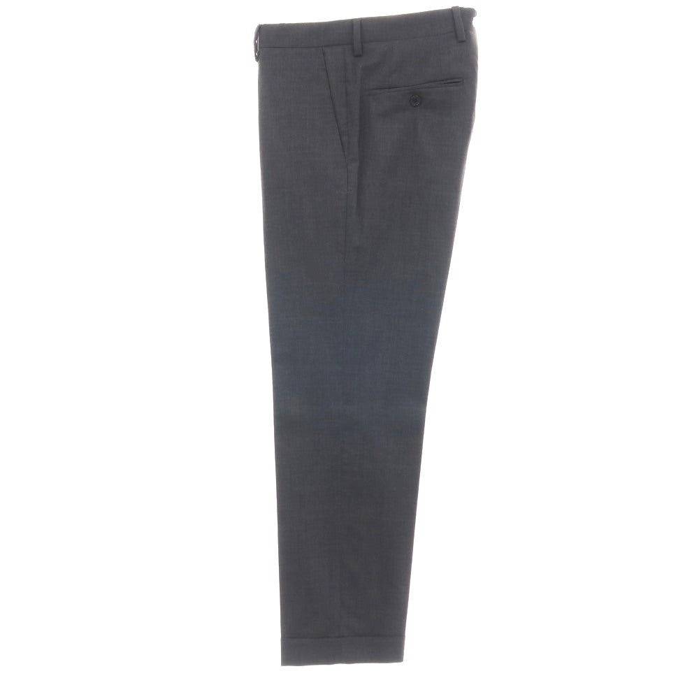 【中古】ラルディーニ LARDINI ストレッチ ウール 3つボタンスーツ グレー【サイズ48】【 状態ランクB 】【 メンズ 】[APD]
