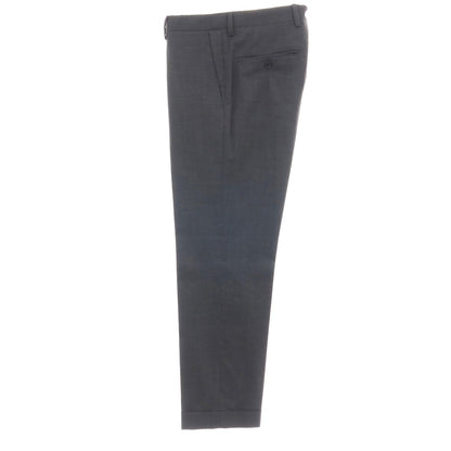 【中古】ラルディーニ LARDINI ストレッチ ウール 3つボタンスーツ グレー【サイズ48】【 状態ランクB 】【 メンズ 】