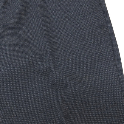 【中古】ラルディーニ LARDINI ウール 3つボタンスーツ ネイビー【サイズ48】【 状態ランクD 】【 メンズ 】