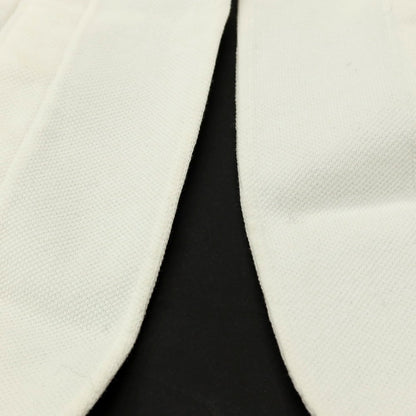 【中古】リベラーノ&amp;リベラーノ LIVERANO&amp;LIVERANO コットン 鹿の子 長袖ポロシャツ ホワイト【サイズL】【 状態ランクB 】【 メンズ 】
