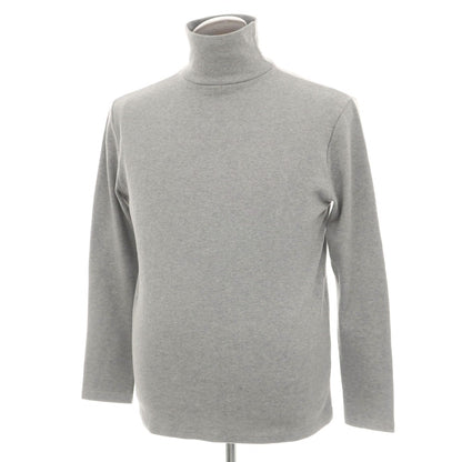 【中古】バンドール BANDOL コットン系 ジャージー タートルネック 長袖Ｔシャツ グレー【サイズL】【 状態ランクB 】【 メンズ 】
