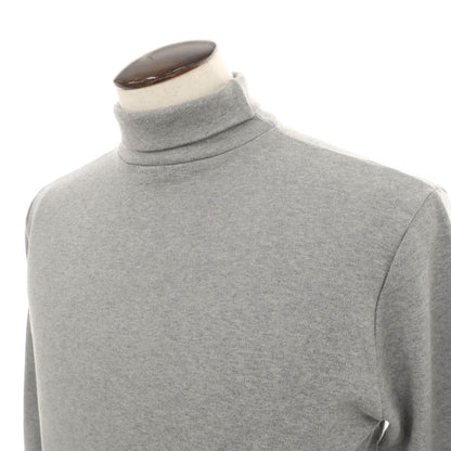 【中古】バンドール BANDOL コットン系 ジャージー タートルネック 長袖Ｔシャツ グレー【サイズL】【 状態ランクB 】【 メンズ 】