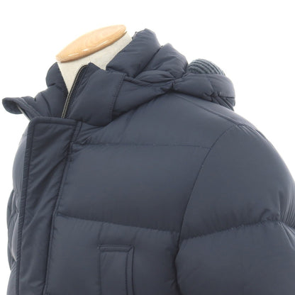 【中古】ヘルノ Herno LEGEND ナイロン ダウンコート ライトネイビー【サイズ44】【 状態ランクB 】【 メンズ 】