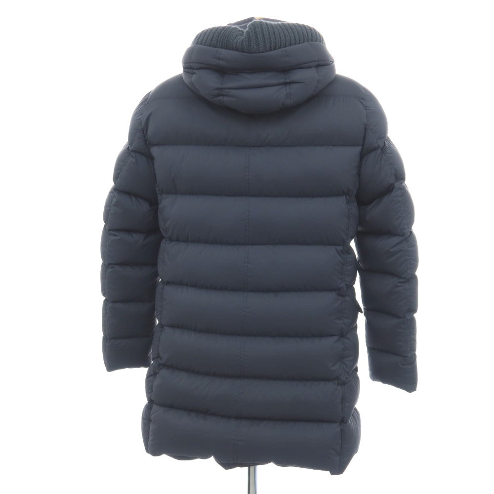 【中古】ヘルノ Herno LEGEND ナイロン ダウンコート ライトネイビー【サイズ44】【 状態ランクB 】【 メンズ 】