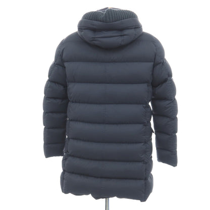 【中古】ヘルノ Herno LEGEND ナイロン ダウンコート ライトネイビー【サイズ44】【 状態ランクB 】【 メンズ 】