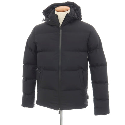 【中古】ヘルノ Herno Laminar GORE-TEX INFINIUM WINDSTOPPER ダウンジャケット ブラック【サイズ46】【 状態ランクB 】【 メンズ 】