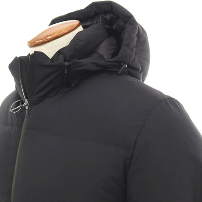 【中古】ヘルノ Herno Laminar GORE-TEX INFINIUM WINDSTOPPER ダウンジャケット ブラック【サイズ46】【 状態ランクB 】【 メンズ 】