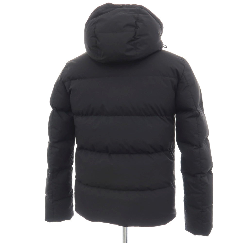 【中古】ヘルノ Herno Laminar GORE-TEX INFINIUM WINDSTOPPER ダウンジャケット ブラック【サイズ46】【 状態ランクB 】【 メンズ 】