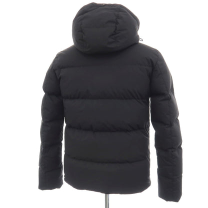 【中古】ヘルノ Herno Laminar GORE-TEX INFINIUM WINDSTOPPER ダウンジャケット ブラック【サイズ46】【 状態ランクB 】【 メンズ 】